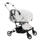 2026 Transparent Pet Stroller for Small Medium Dogs, Lightweight Foldable Detachable Dog Walking Cart, Portable Outdoor Carrier