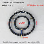 Stainless Steel Nano Aeration Disc for Koi Ponds & Fish Tanks