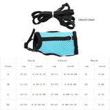 Breathable Vest Harness & Leash Set — For Rabbits, Ferrets & Guinea Pigs