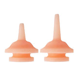 Silicone Feeding Nipples (10-Pack) — For Newborn Kittens, Puppies & Small Animals