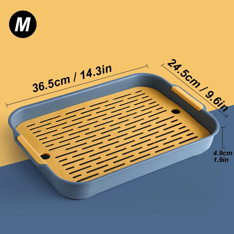 Small Pet Corner Litter Box — Compact Toilet Tray for Multiple Species