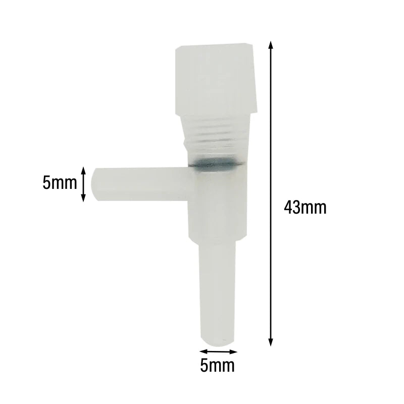 Aquarium Air Flow Control Valves for 5mm Tubing 10/20 Pack