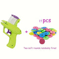 Flying Disc Launcher Toy — Interactive Chase Toy for Cats & Dogs