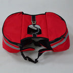 Dog Hiking Saddlebag Backpack (Waterproof, Reflective, Breathable, Oxford)