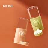 500ml Hanging Pet Waterer — Leak-Proof Feeder for Small Animals