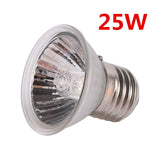 UVA/UVB 3.0 Basking Bulb — E27 Reptile Heat Lamp, 25W-75W