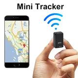 Mini Magnetic GPS Tracker for Cars, Bikes, Pets & Kids - Real-Time
