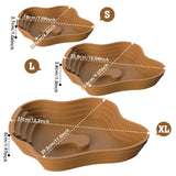 Multi-Use Turtle & Frog Bathing Basin — Food, Water & Soaking Bowl for Reptiles