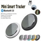 Mini 5G Bluetooth Smart Anti-Loss Tracker for Pets, Kids, Bags & Wallets