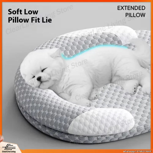 Summer Cooling Mat for Dogs & Cats, Washable
