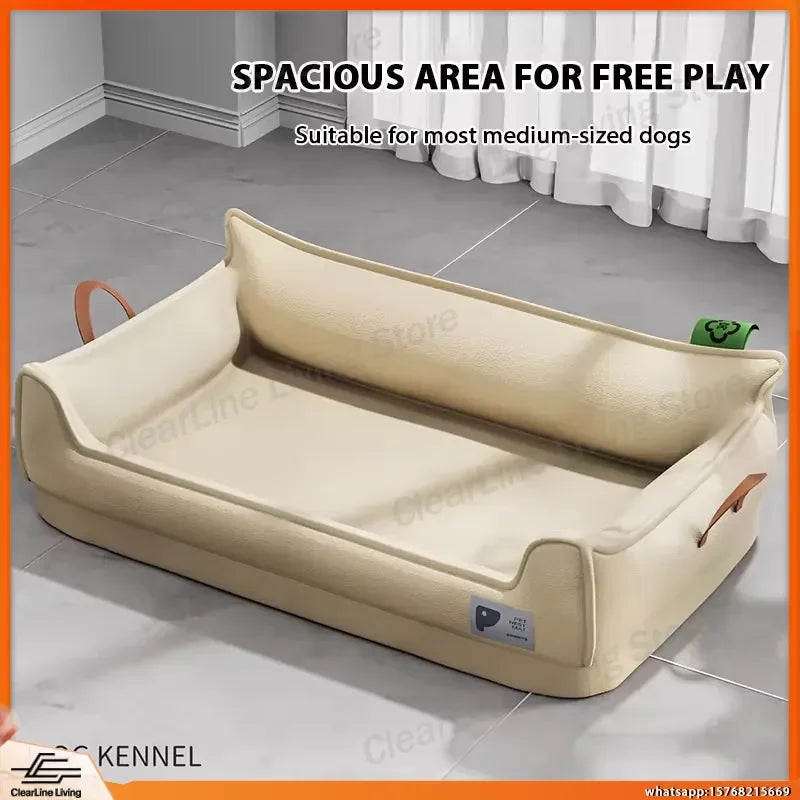 Waterproof Memory Foam Orthopedic Dog Bed