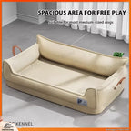 Waterproof Memory Foam Orthopedic Dog Bed