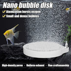 Disc Bubble Air Stone Diffuser (Aquarium Oxygen Aerator, Fine Bubble)