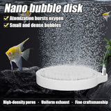 Disc Bubble Air Stone Diffuser (Aquarium Oxygen Aerator, Fine Bubble)