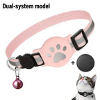 Waterproof GPS Tracker with Reflective Collar, Geo-Fence & History