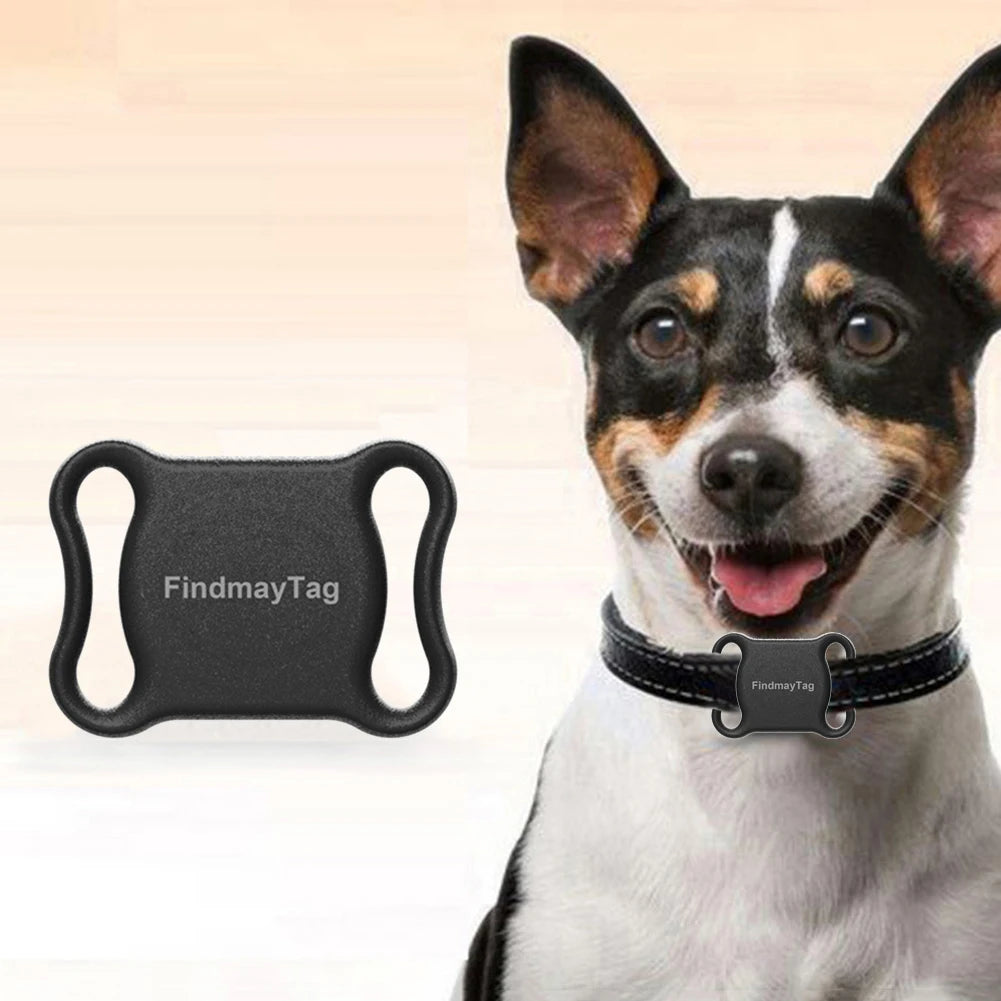 Smart Waterproof Mini GPS & Bluetooth Pet Locator Collar for Cats & Dogs