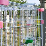1000ml Hanging Water Bottle — Auto-Drip Drinker for Rabbits & Guinea Pigs