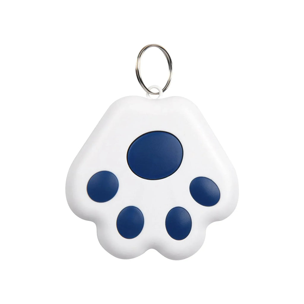 Paw-Shaped Mini Bluetooth GPS Tracker for Pets, Kids, Wallets & Keys
