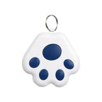 Paw-Shaped Mini Bluetooth GPS Tracker for Pets, Kids, Wallets & Keys