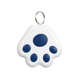 Paw-Shaped Mini Bluetooth GPS Tracker for Pets, Kids, Wallets & Keys