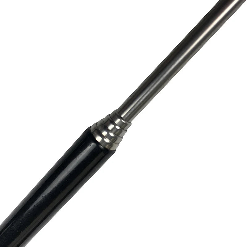 Retractable Snake Hook — Stainless Steel Handling Tool for Reptile Keepers