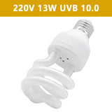 UVB Calcium Supplement Lamp — Energy-Saving E27 Bulb, 5.0 or 10.0