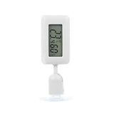 Mini Digital Reptile Thermometer-Hygrometer — 360° Rotating, Luminous Display