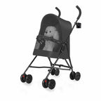 Ultra-Lightweight Compact Foldable Pet Stroller for Small Dogs & Cats — Travel, Shopping & Daily Outing Carrier