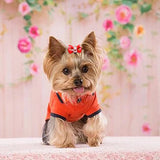 Christmas Puppy Hair Bows (10, 20 or 30 Piece Pack)