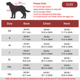 Warm Winter Coat for Big Dogs (Christmas Cold Weather Clothes)