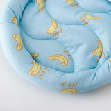 Circular Sleep Mat — Cozy Cushioned Bed for Small Pets