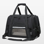 Portable Breathable Handheld Foldable Pet Travel Bag & Car Carrier for Small Dogs & Cats
