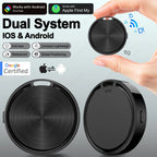 Dual System iOS & Android GPS Smart Tag - Vehicle, Pet & Child Anti-Loss