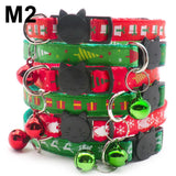 Wholesale Christmas Dog Collar 24-Pack (Festive Neck Strap)