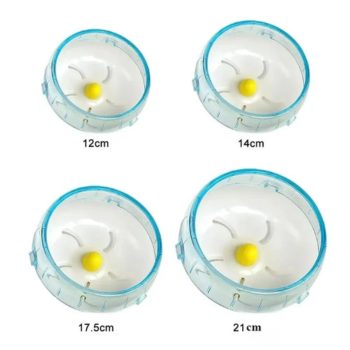 Hamster Exercise Wheel — Silent Spin Running Disc for Small Pets