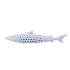 Silicone Shark Catnip Chew Toy — Mint-Infused Bite Stick