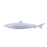 Silicone Shark Catnip Chew Toy — Mint-Infused Bite Stick