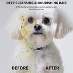 Rinse-Free Pet Bathing Gloves — Extra-Thick Cleaning Wipes, 6-Pack