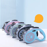 Retractable Pet Leash — Automatic Walking Lead for Dogs & Cats
