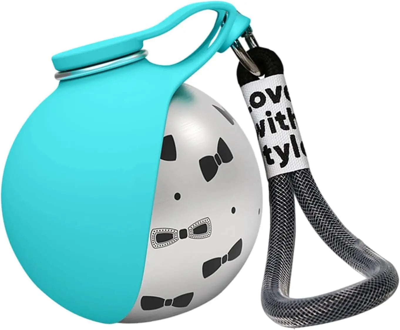 Travel Dog Water Bottle with Bowl