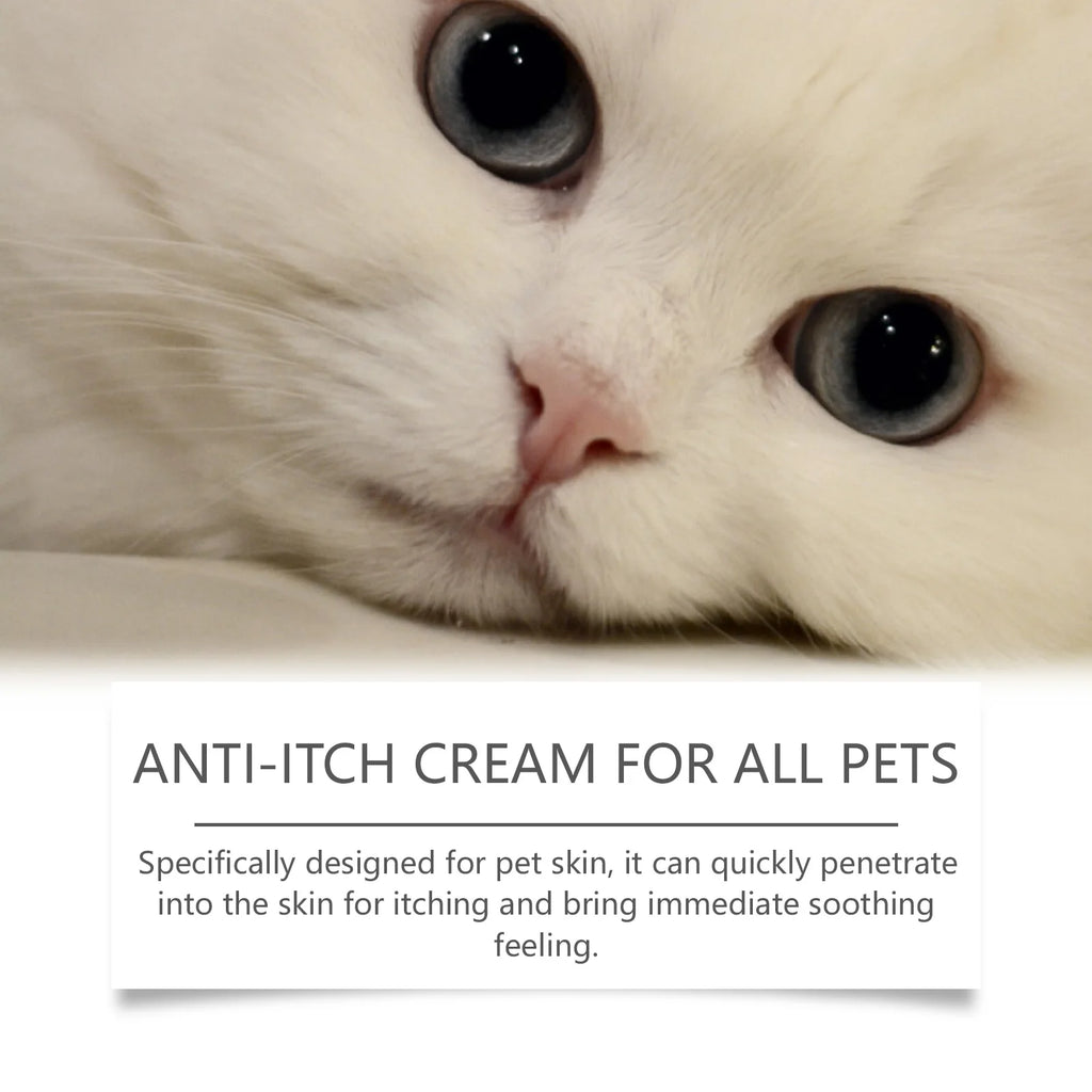 Mild Anti-Itch Pet Skin Essence — Hormone-Free Relief for Dryness & Hair Thinning