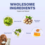 Natural Nose & Paw Balm for Dogs & Cats — Moisturizing, Licking-Safe Formula