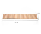 Wooden Hamster Cage Fence & Platform — Modular Climbing Accessories