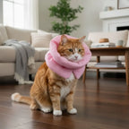 Waterproof Cat Recovery Cone — Adjustable Breathable Anti-Bite E-Collar