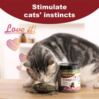 Premium Catnip for Cats (56g Jar)