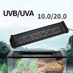 UVA+UVB Full Spectrum LED Reptile Light — 10.0/20.0 Sunbathing Lamp