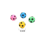 Squeaky Latex Football Dog Toy