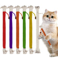 6-Pack 7.87" Catnip Chew Rope Cat Toy Set — Interactive Teeth Cleaning & Play Ropes