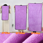 Ultra-Fine Fiber Pet Towel — Super Absorbent Quick-Dry, 3 Sizes