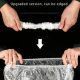 Disposable PE Cage Tray Liners — Leak-Proof Film, 10-Pack